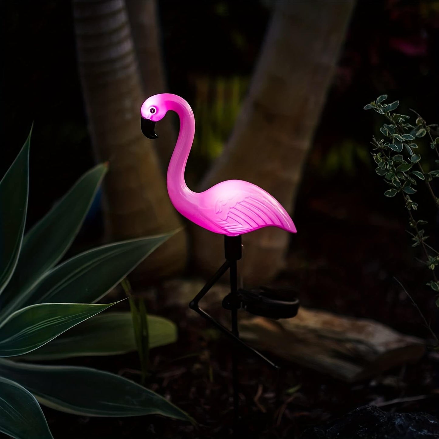 Flamingo LED Solar Stake Lights