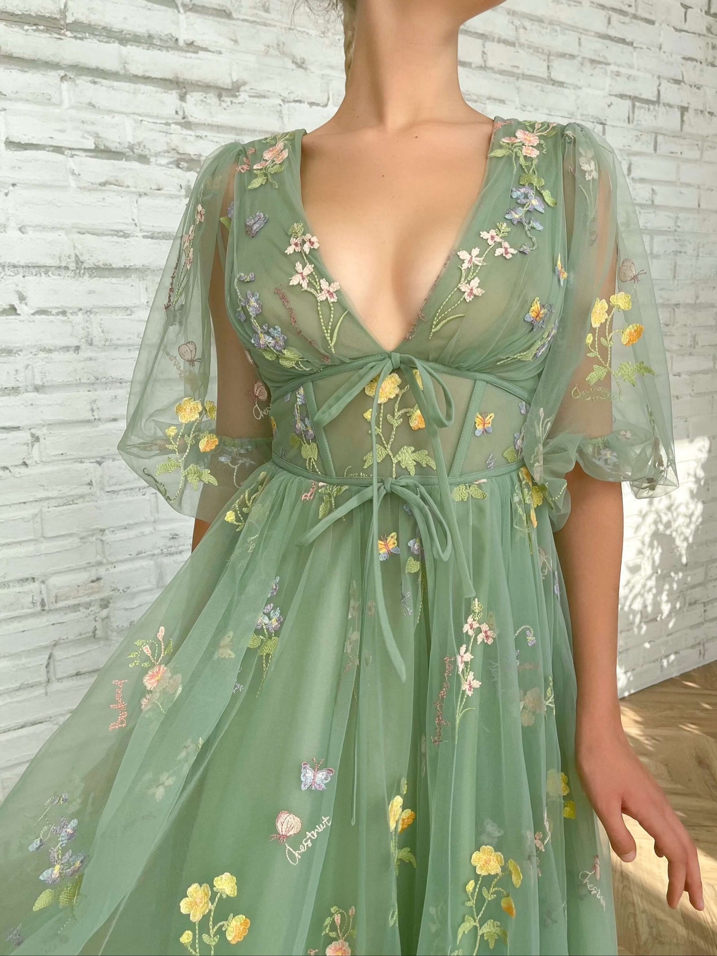 Flourishing Meadow Midi Dress