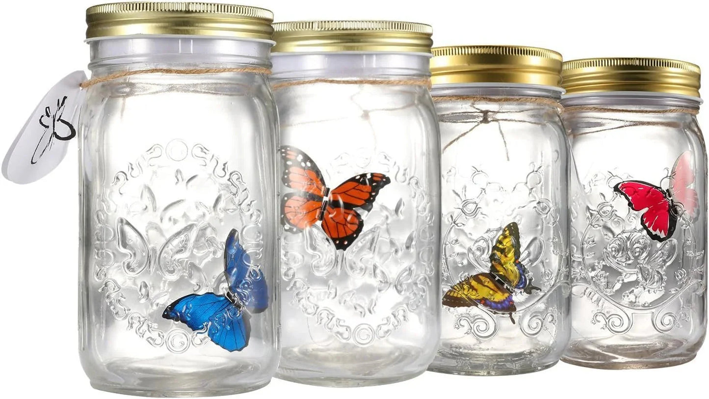 Flying Butterfly Jar