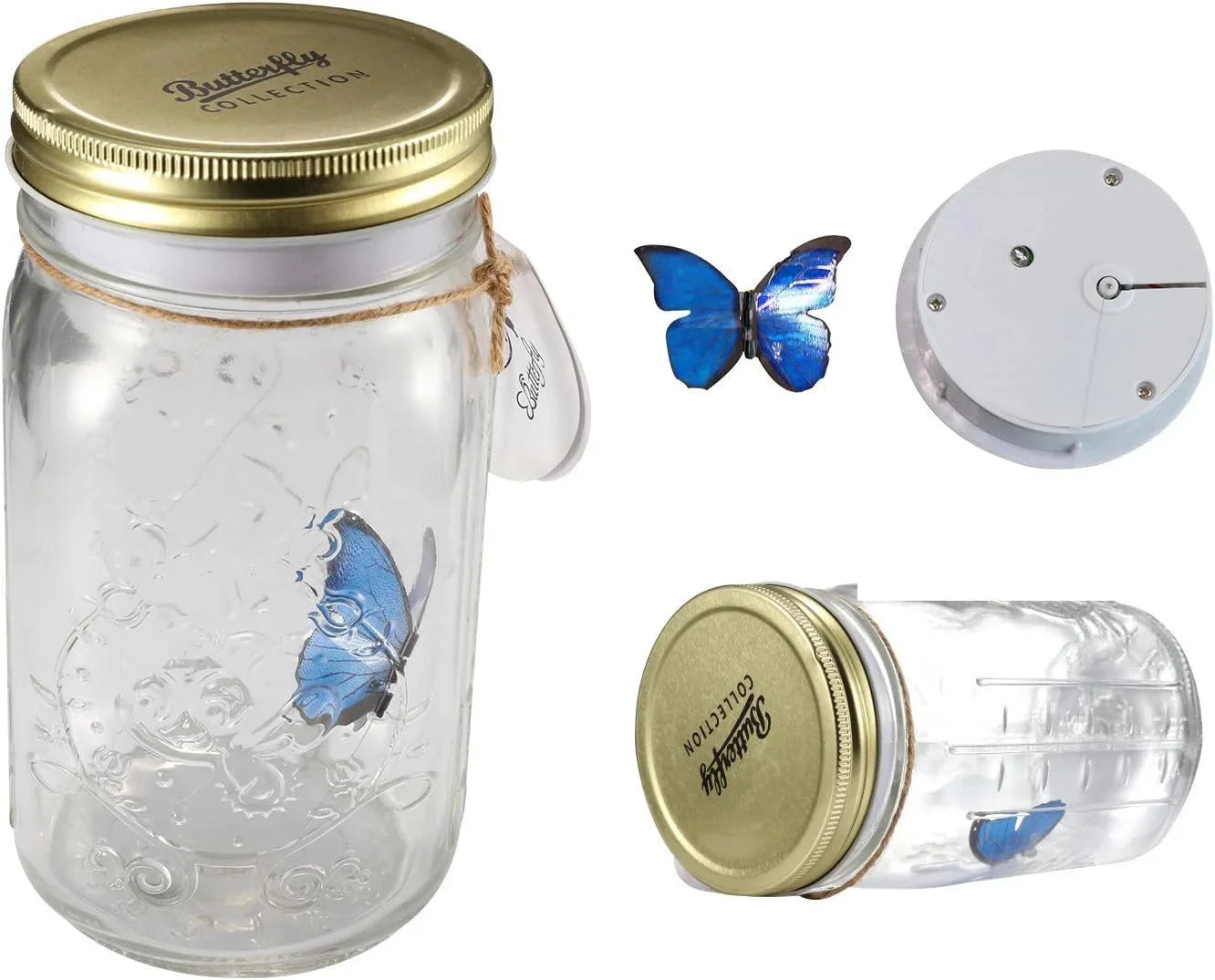 Flying Butterfly Jar