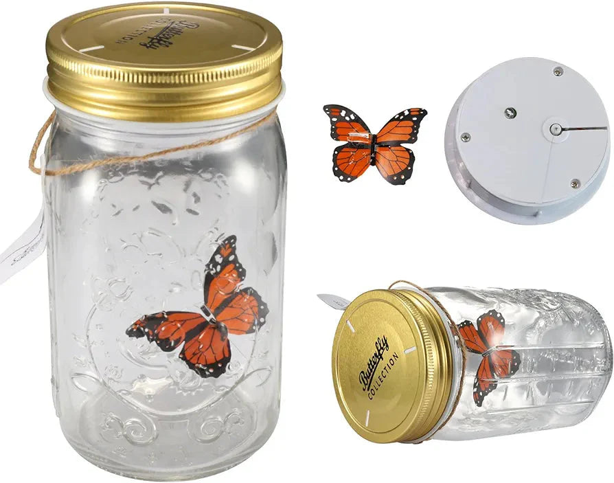 Flying Butterfly Jar