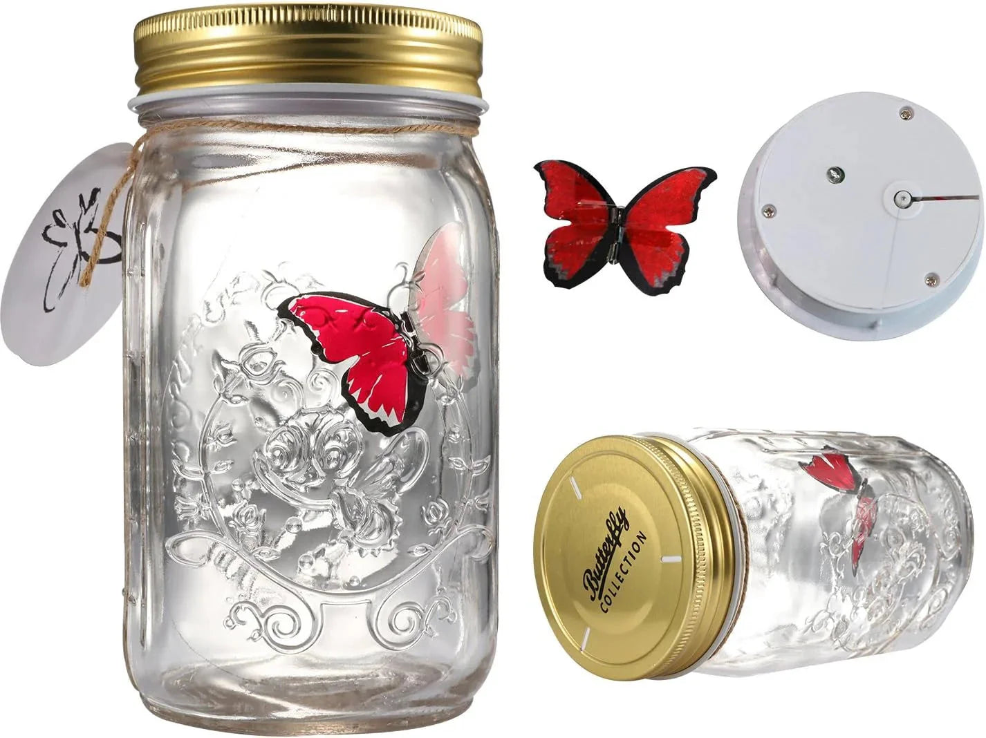 Flying Butterfly Jar