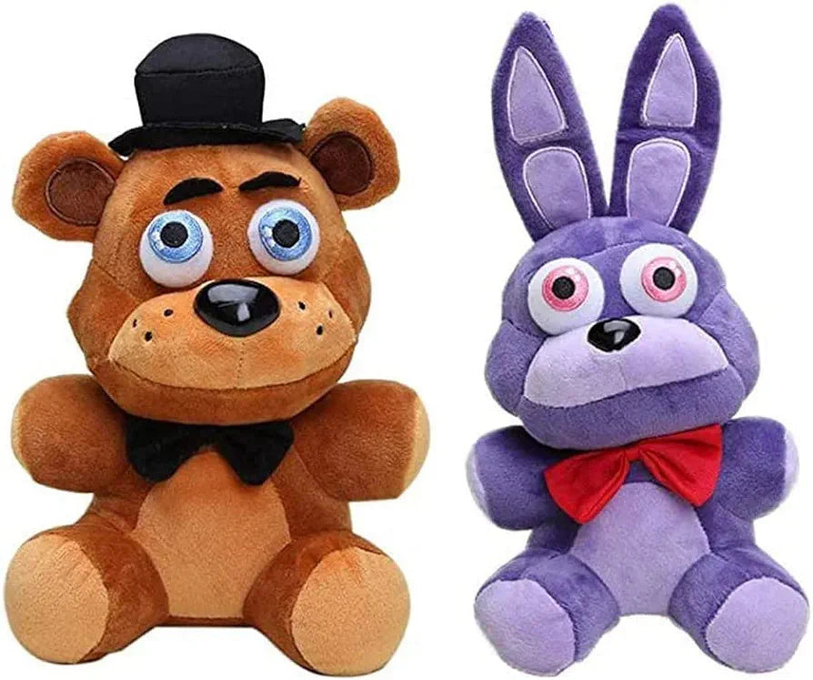 FNAF movie Plushies Freddy Bonnie Chica Foxy