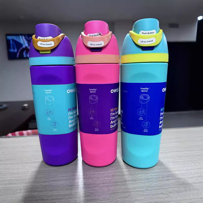 FreeSip 24oz Water Bottle