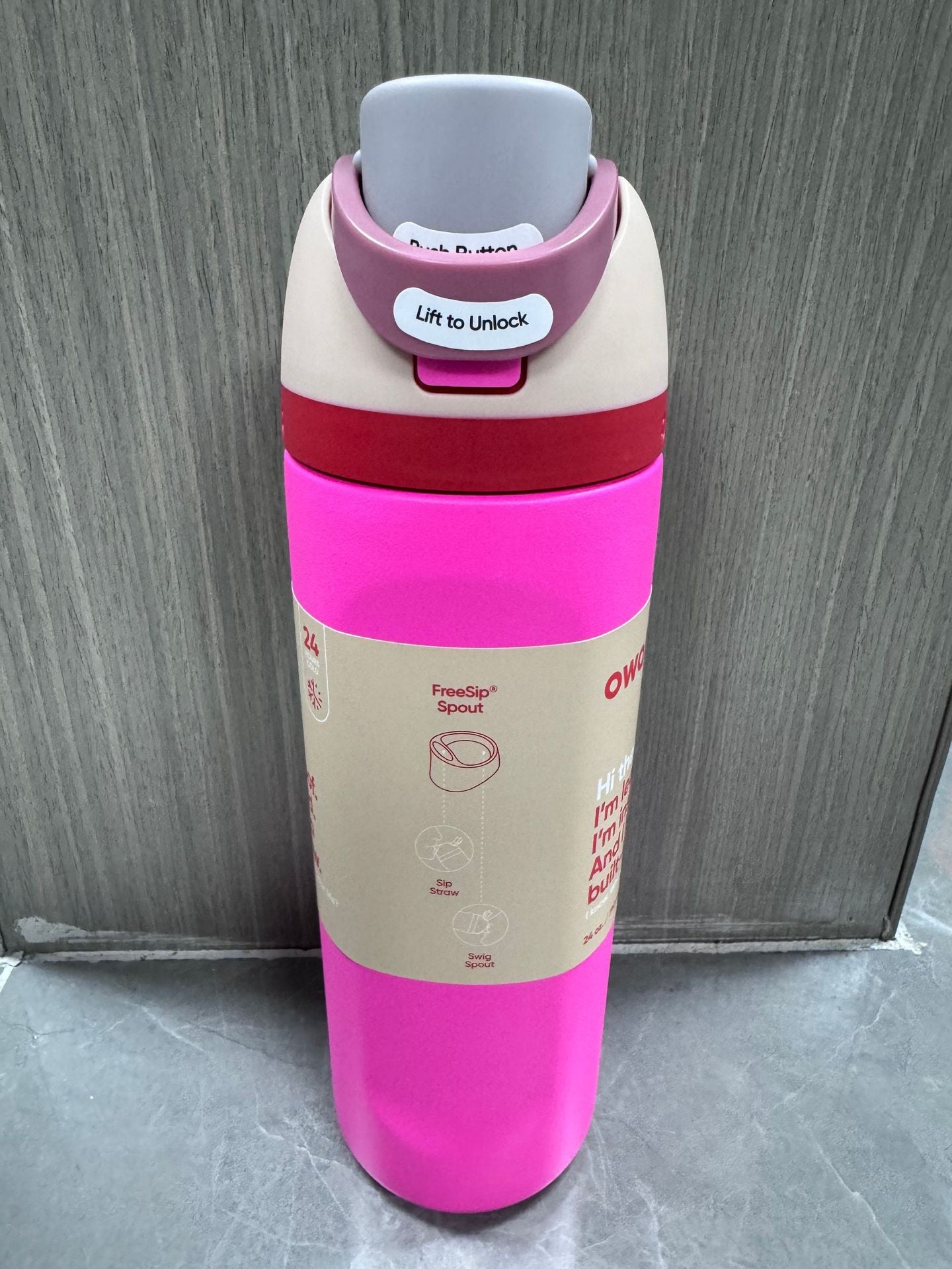 FreeSip 24oz Water Bottle