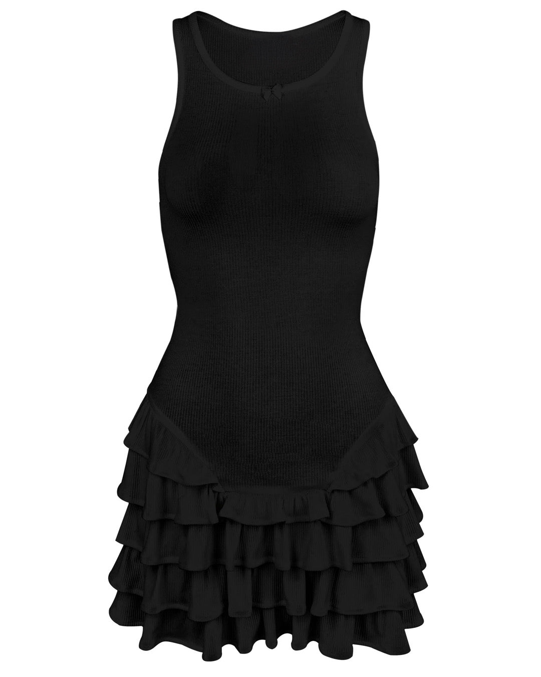 Frill Tank Dress