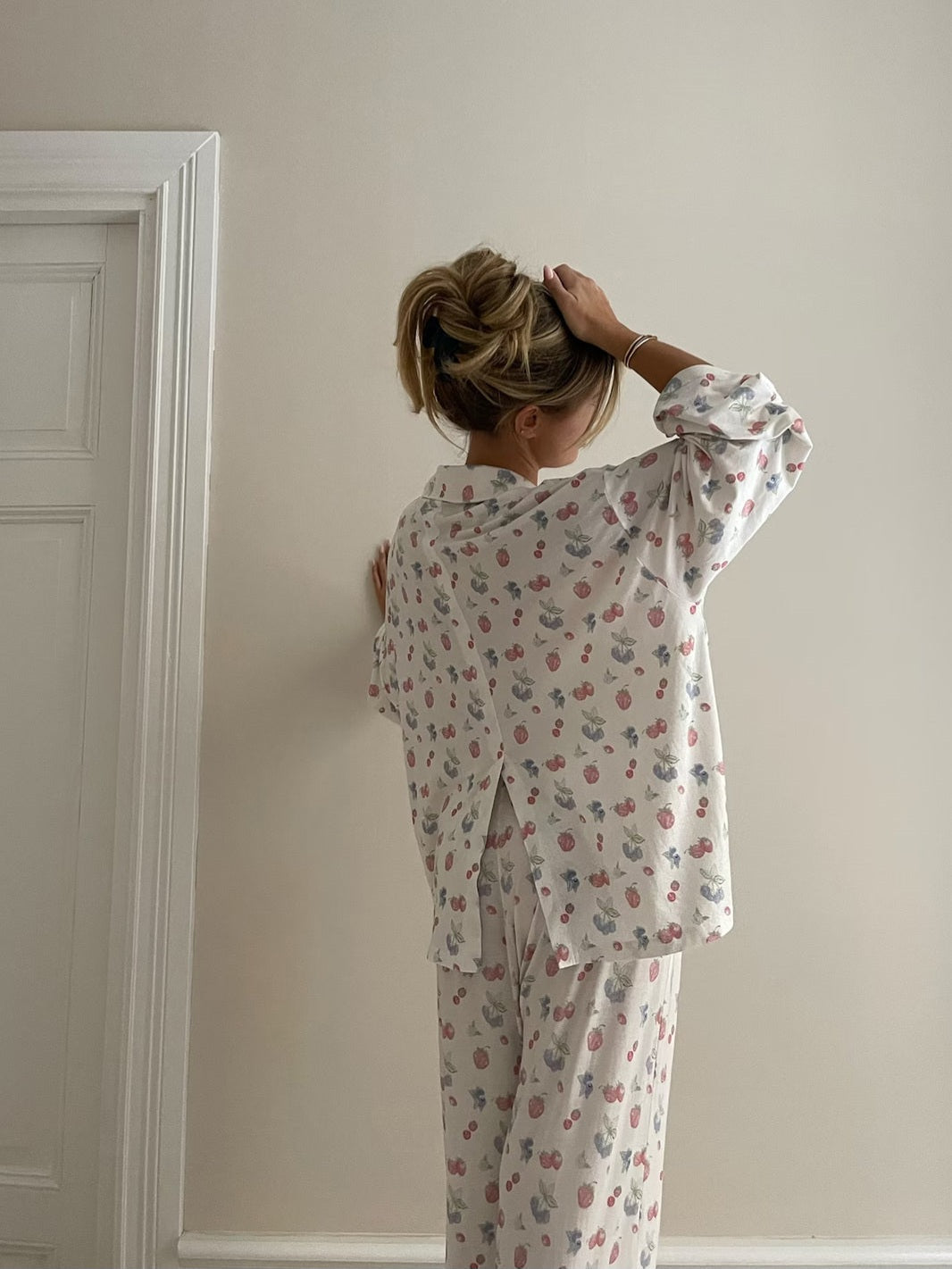 Go Slow Summer Berries Pajama Set