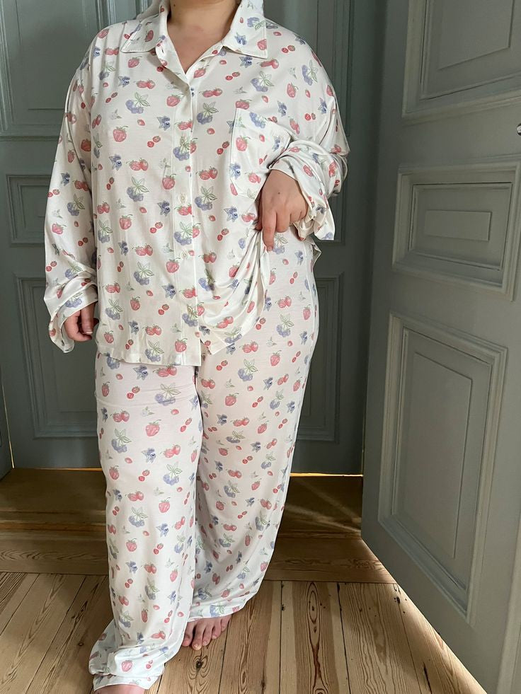 Go Slow Summer Berries Pajama Set