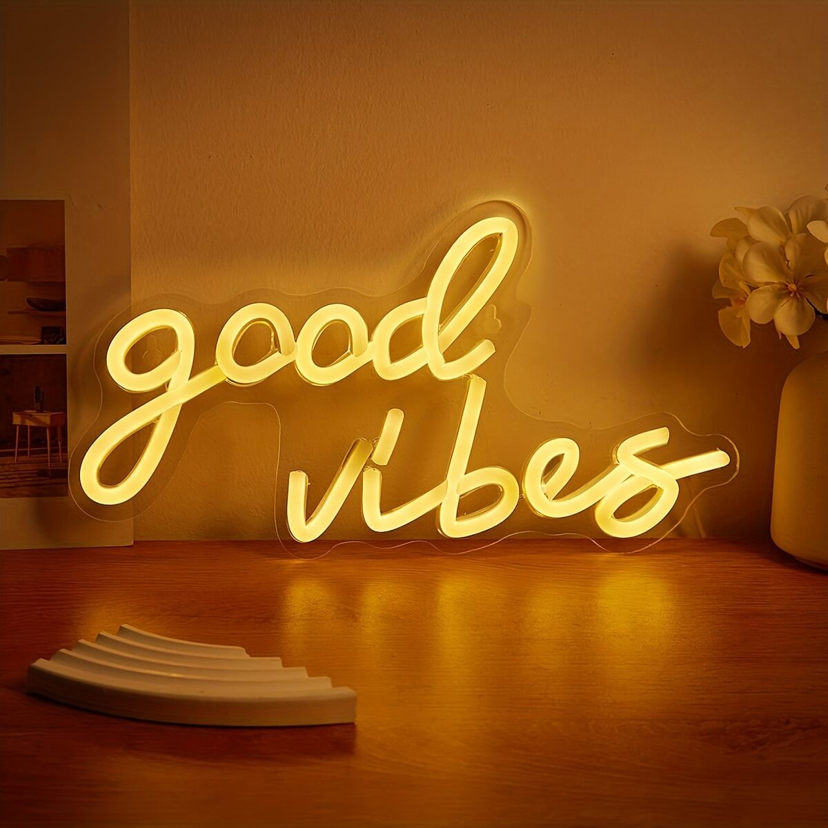 Good Vibes Neon Light