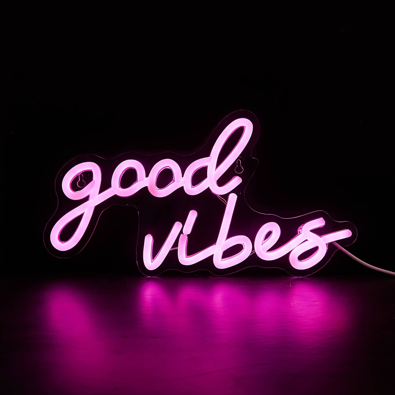 Good Vibes Neon Light