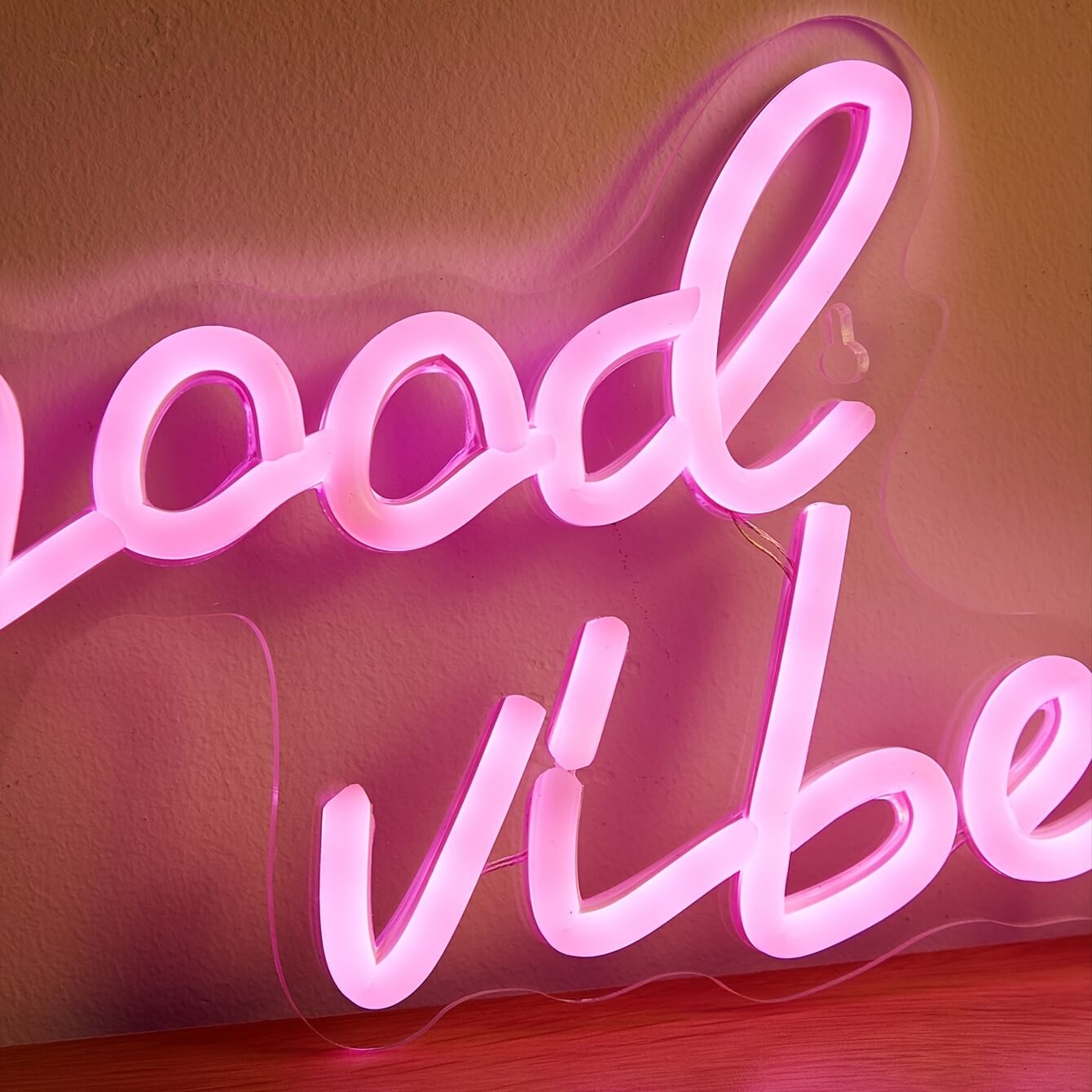 Good Vibes Neon Light