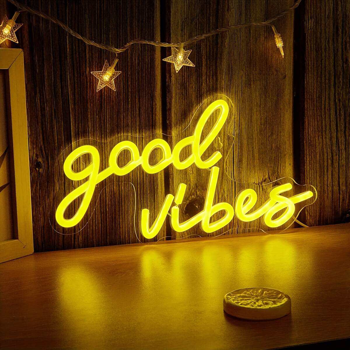 Good Vibes Neon Light