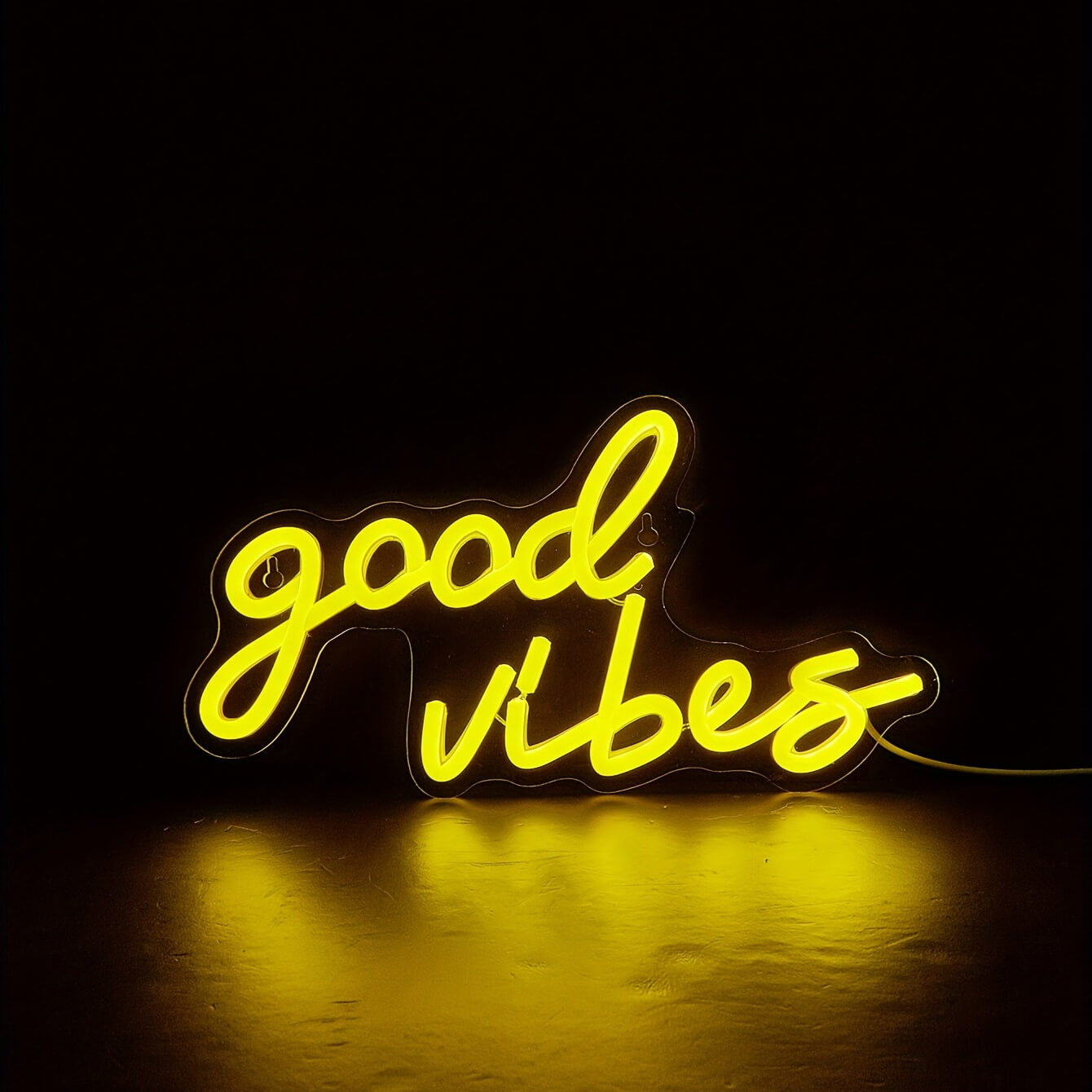 Good Vibes Neon Light