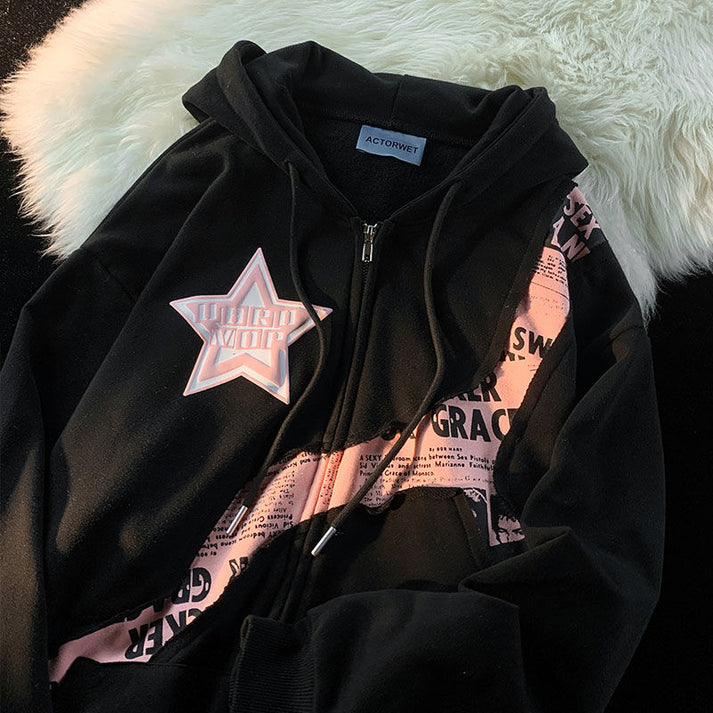 Gothic Star Hoodie