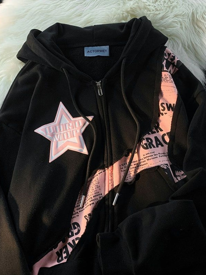 Gothic Star Hoodie