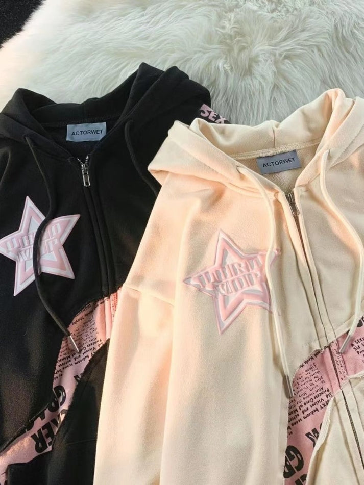 Gothic Star Hoodie