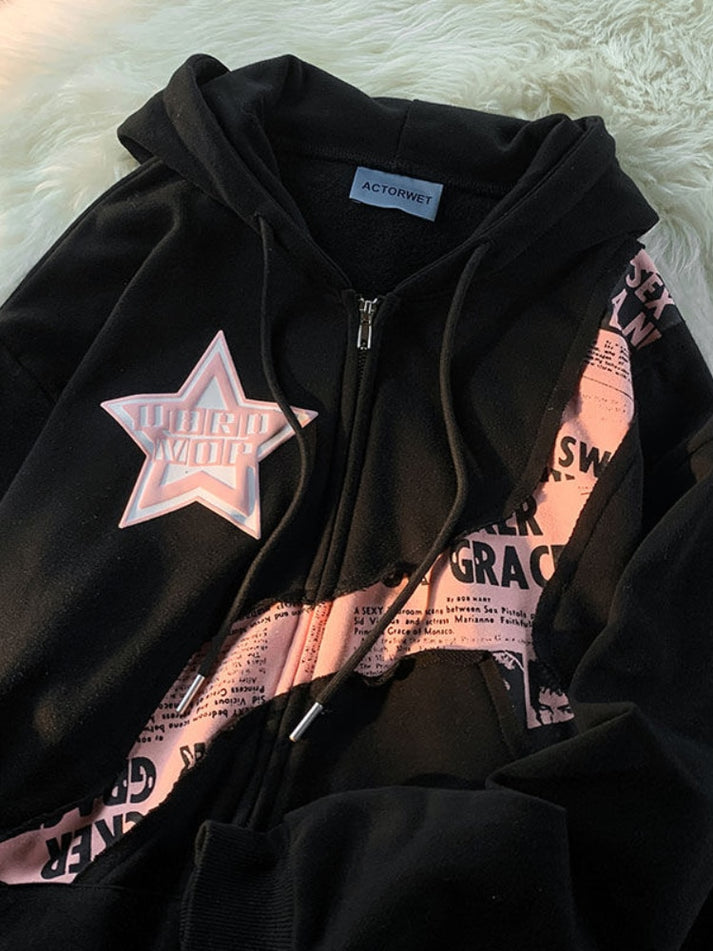 Gothic Star Hoodie