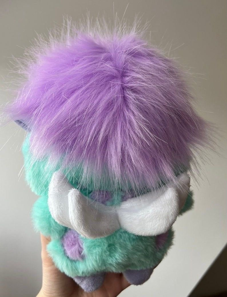 Green Bibble Plush