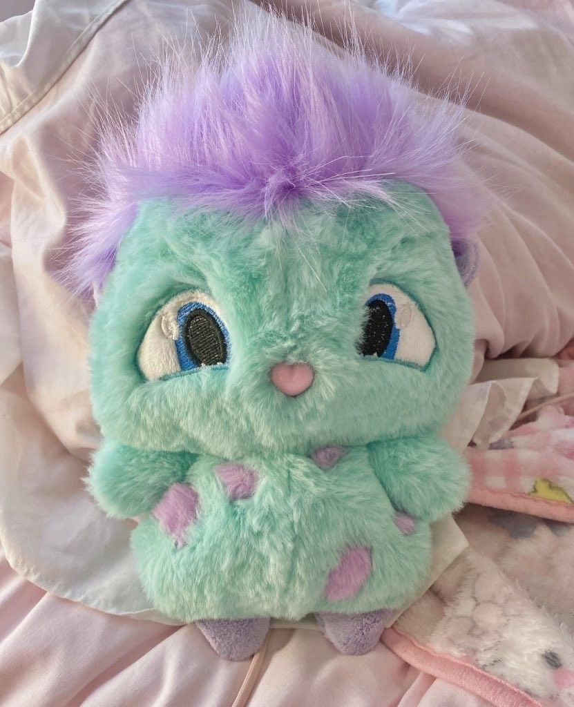 Green Bibble Plush