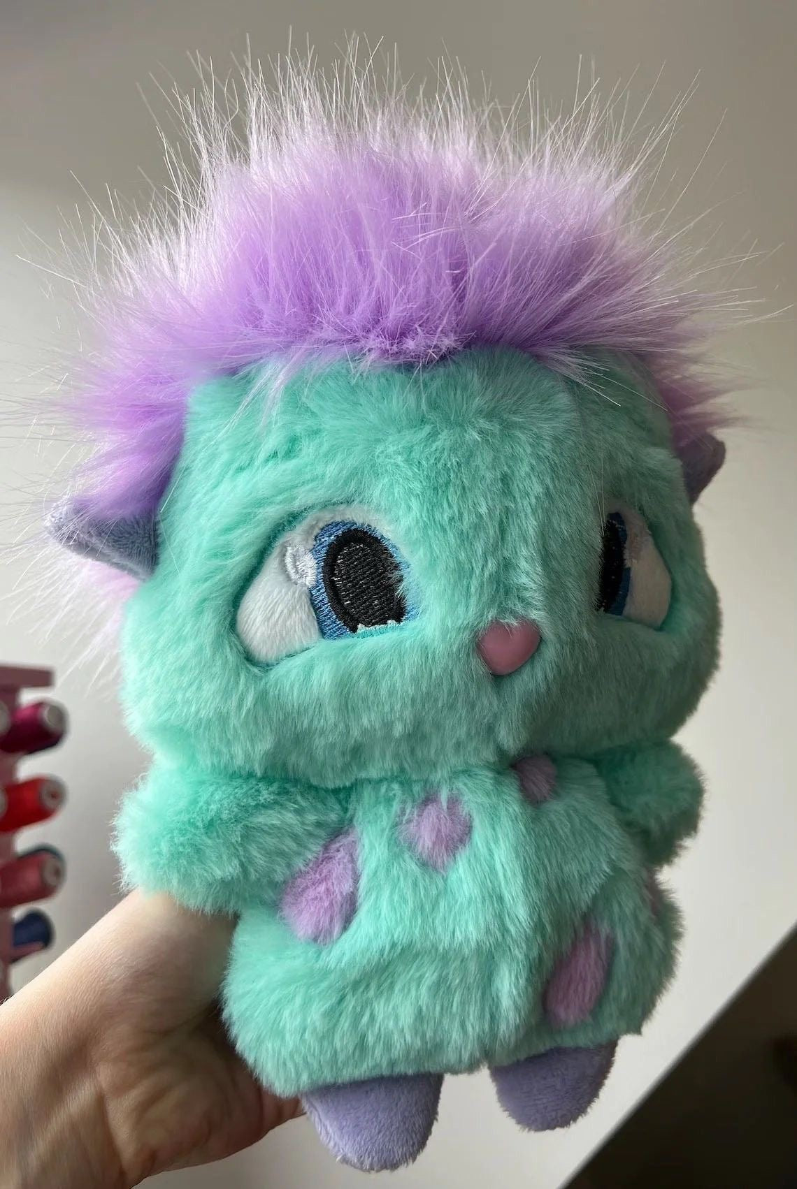 Green Bibble Plush