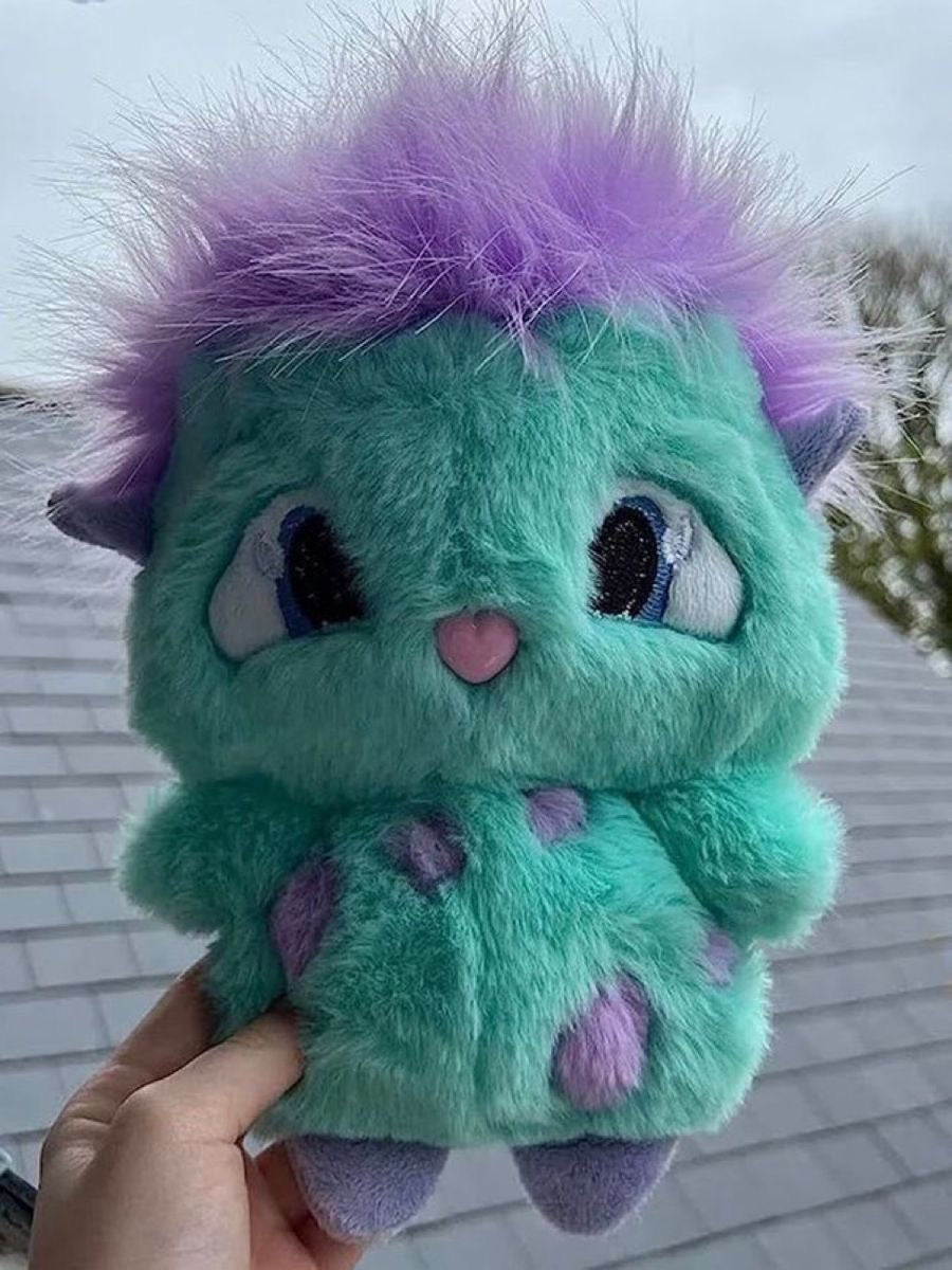 Green Bibble Plush