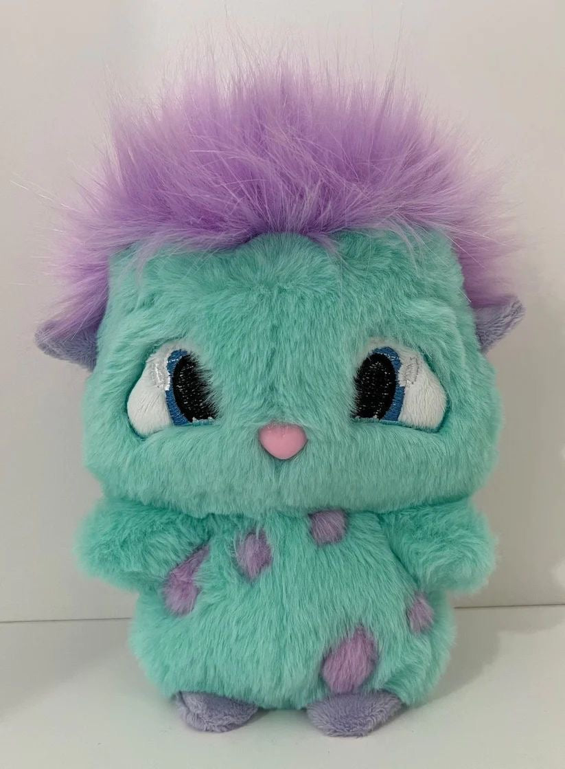 Green Bibble Plush