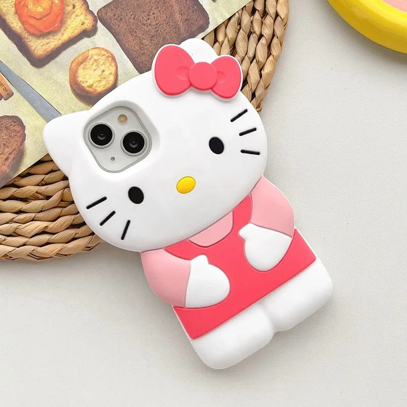 Hands on Belly Hello Kitty iPhone Case