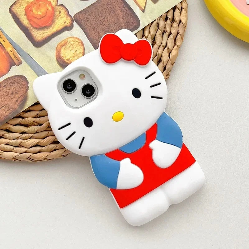 Hands on Belly Hello Kitty iPhone Case