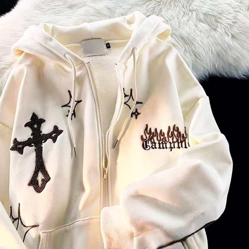 Harajuku Hip-hop Women's Hoodie