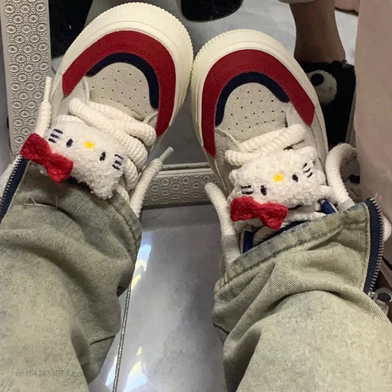 Hello Kitty Accessory Sneakers