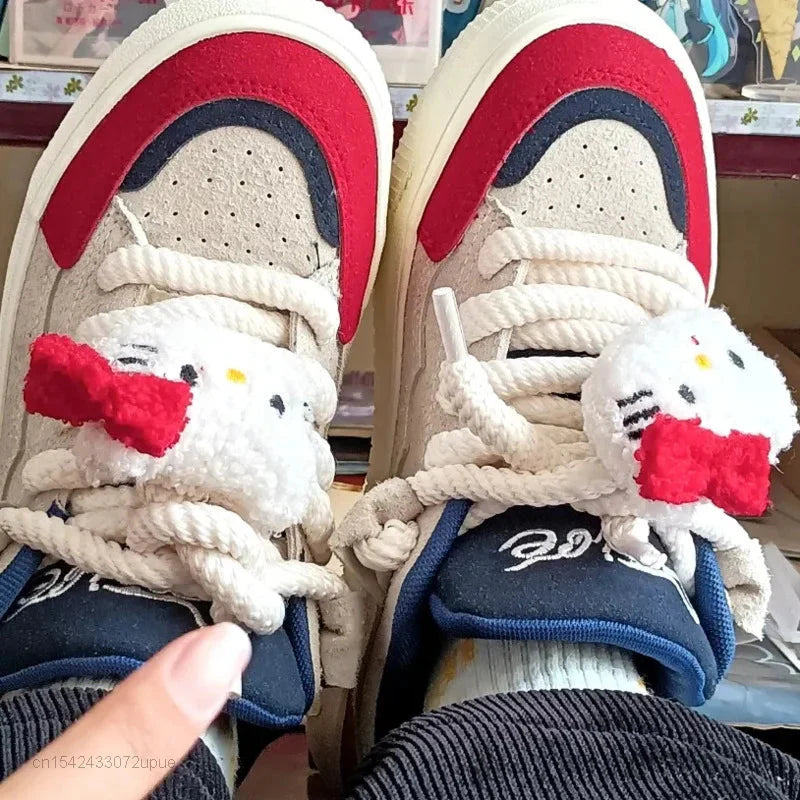 Hello Kitty Accessory Sneakers