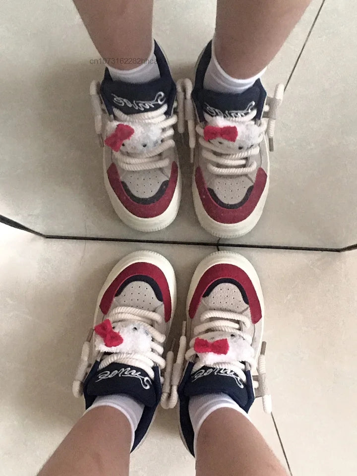 Hello Kitty Accessory Sneakers