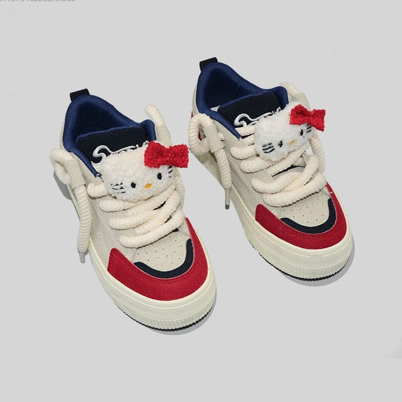 Hello Kitty Accessory Sneakers