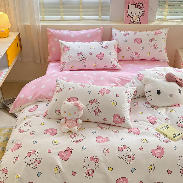 Hello Kitty Bedding Set