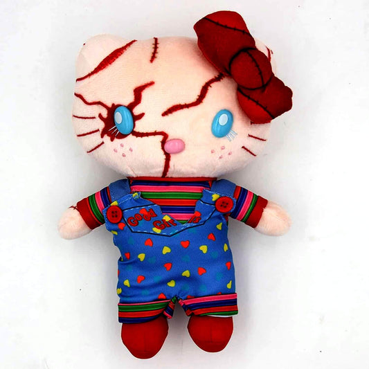 Hello Kitty Chucky & Tiffany Plushies (Set of 2)