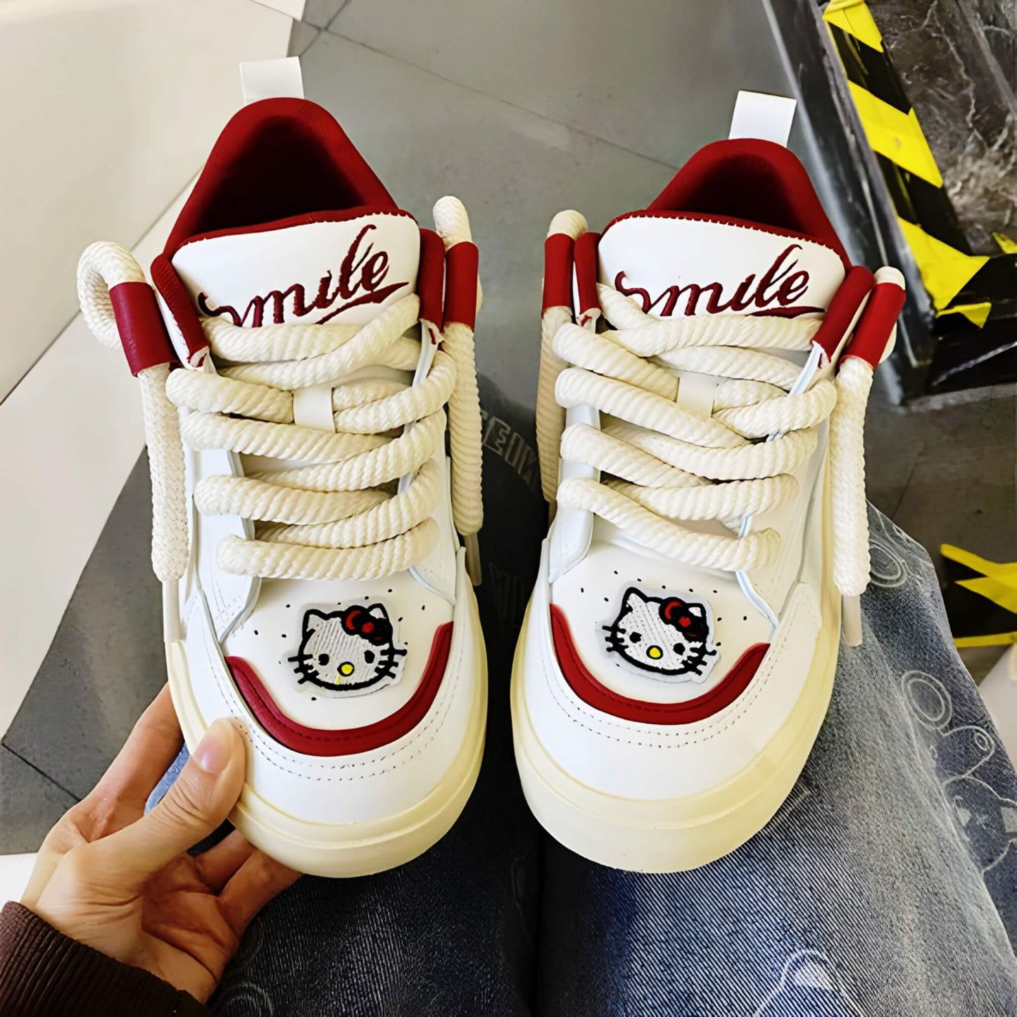 Hello Kitty Chunky Sneakers