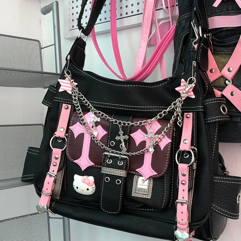 Hello Kitty Messenger Bag