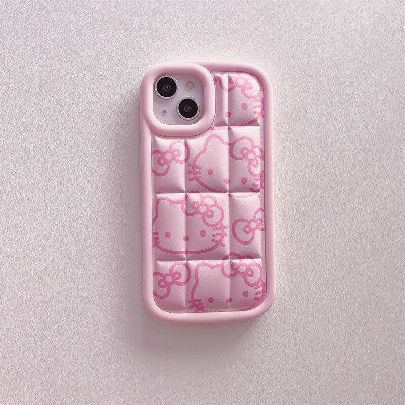 Hello Kitty Puffer iPhone Case