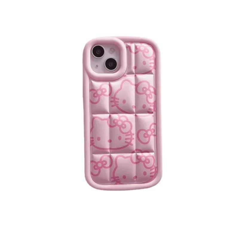 Hello Kitty Puffer iPhone Case