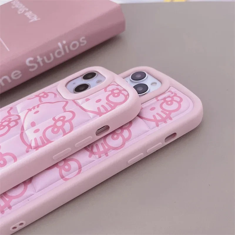 Hello Kitty Puffer iPhone Case