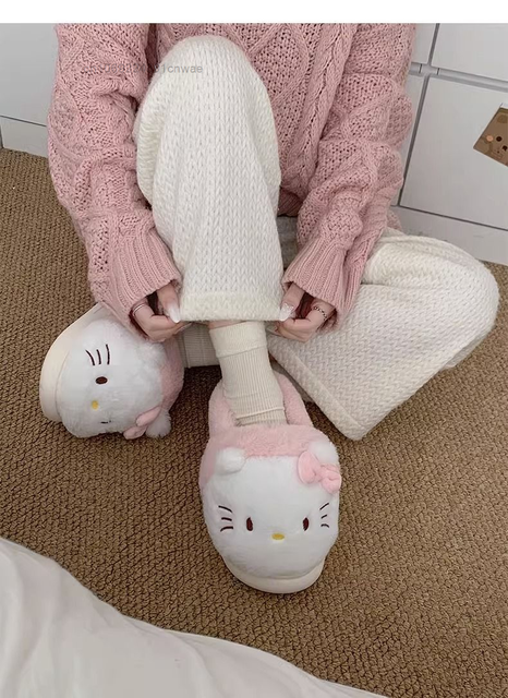 Hello Kitty Slippers