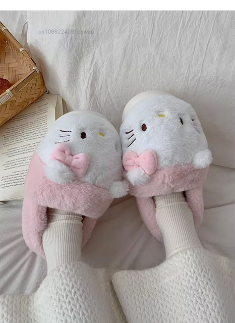 Hello Kitty Slippers