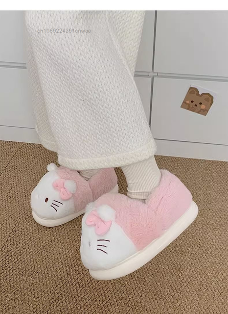 Hello Kitty Slippers