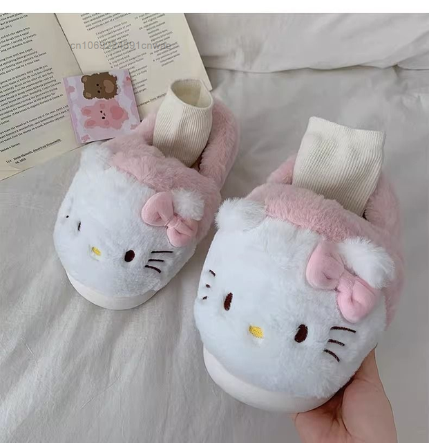 Hello Kitty Slippers