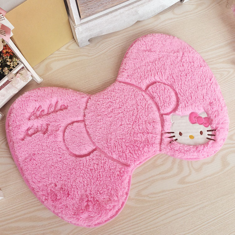 Hello Kitty Toilet Decor Set