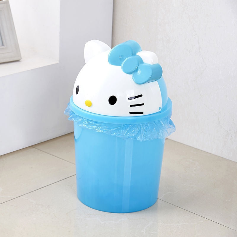 Hello Kitty Trash Can