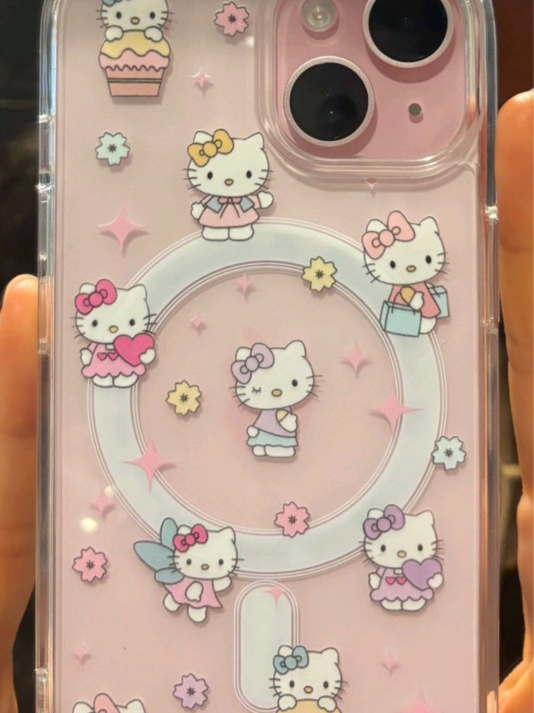 'Hello Kitty's Daily Life' Magsafe iPhone Case