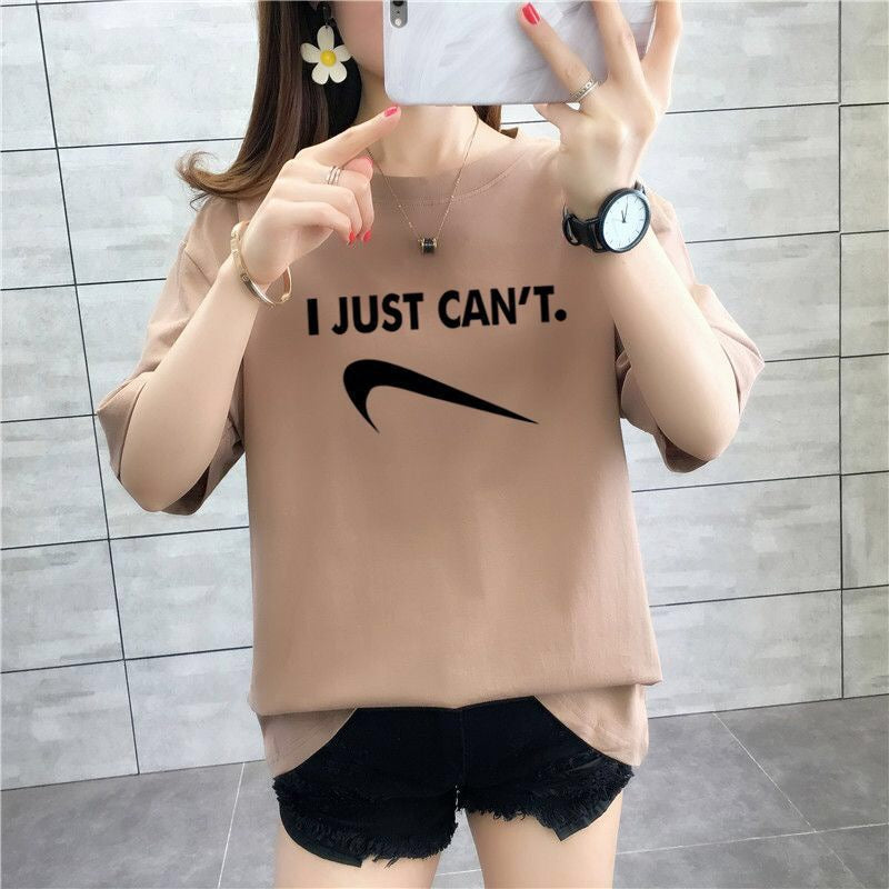 "I Just Can’t" T-Shirt