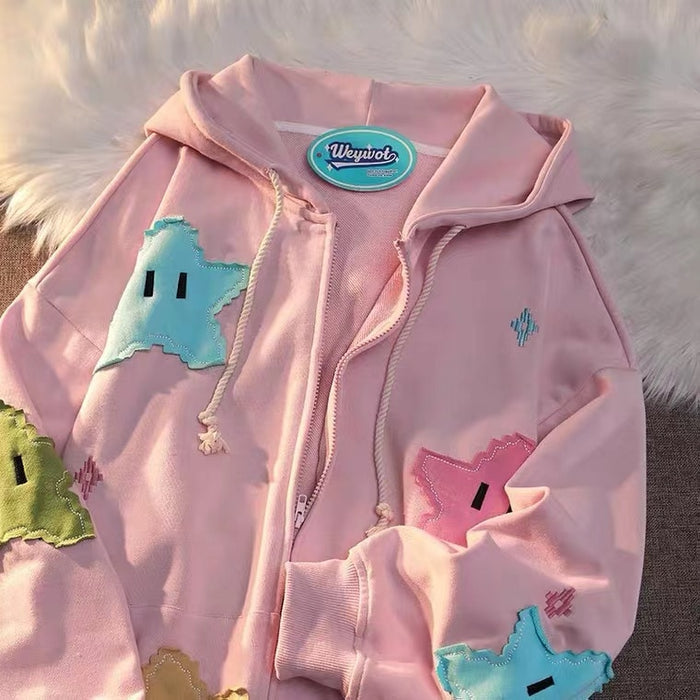 Kirby Star Hoodie