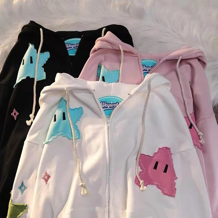 Kirby Star Hoodie